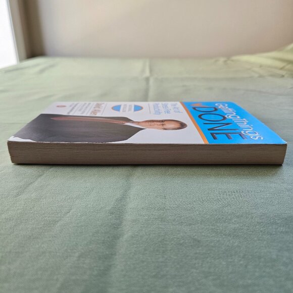 Getting Things Done: The‎ Art of Stress Free Productivity David Allen Paperback - Picture 5 of 8